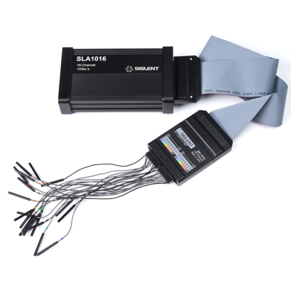 SLA1016 - Siglent MSO (multi-signal/digital probe) for SDS1104X-E, SDS1204X-E, all SDS800X HD series and all SDS1000X HD series scopes